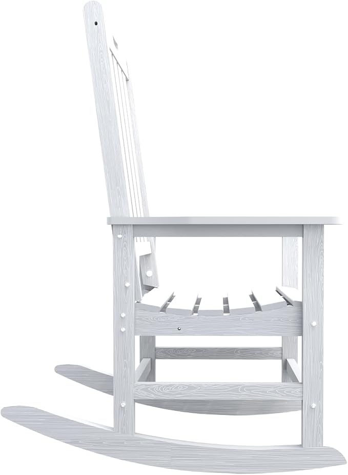Oversized Rocking Chair, Outdoor Rocking Chair - Image 5