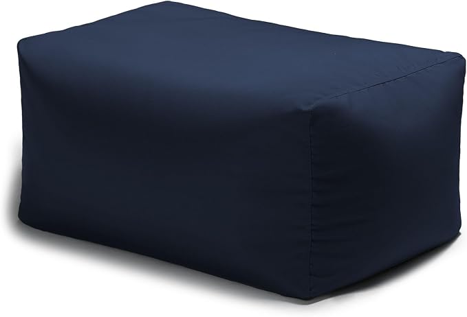 Jaxx Leon Outdoor Bean Bag Ottoman by Jaxx