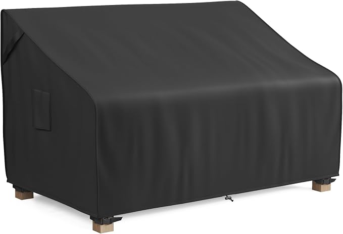 MR. COVER 2-Seater Patio Loveseat Cover, Patio Furniture Covers Waterproof by MRCOVER