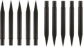 8.25" Reinforced ABS Plastic Solar Ground Spikes by Unknown