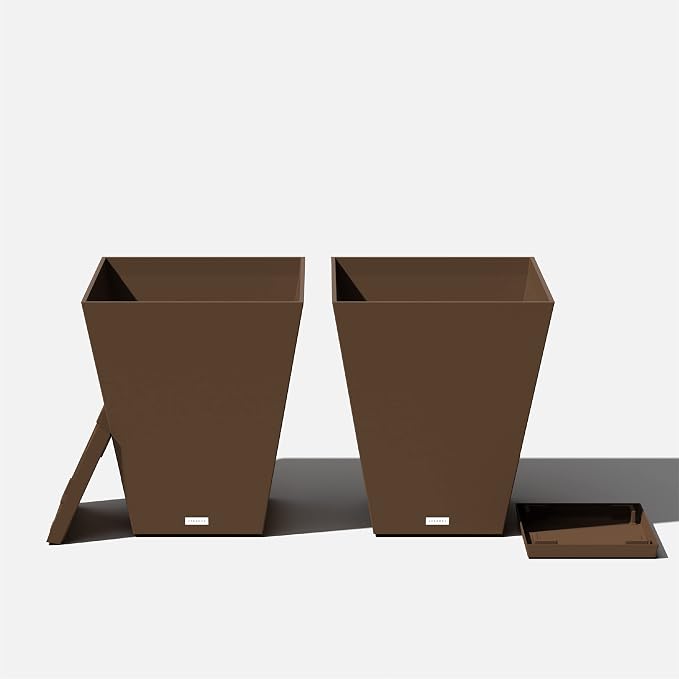 Veradek Nobleton Indoor/Outdoor Wide Square Planter - Image 2