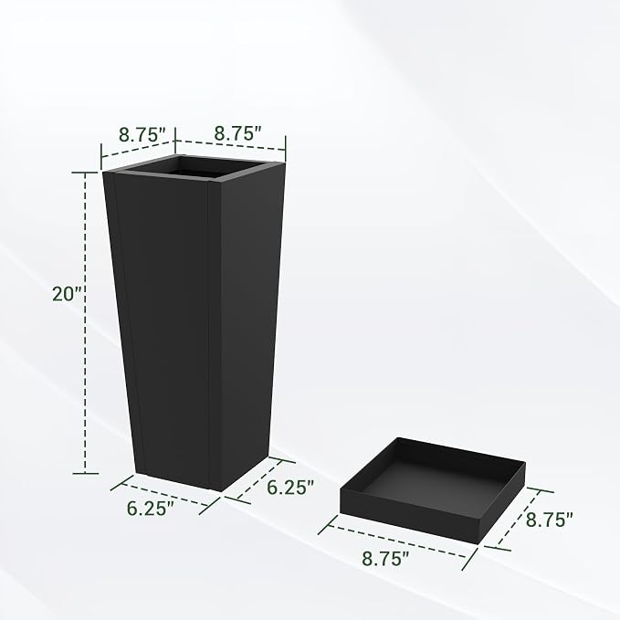 Tall Planters 20" H - Image 2