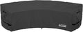 ULTCOVER Patio Curved Sofa Cover Waterproof by ULTCOVER