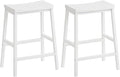 HOOBRO Bar Stools, 23.6 Inch Saddle Stools, Kitchen Counter Seat by HOOBRO