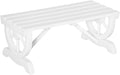 Outsunny 2-Person Wooden Garden Bench, Outdoor Wagon Wheel Porch Bench by Outsunny