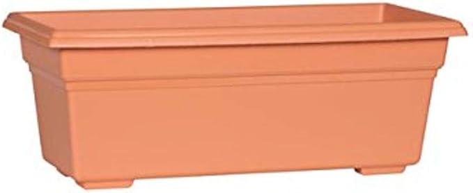 Novelty 16195, Terracotta, Countryside Flower Box Planter by Novelty
