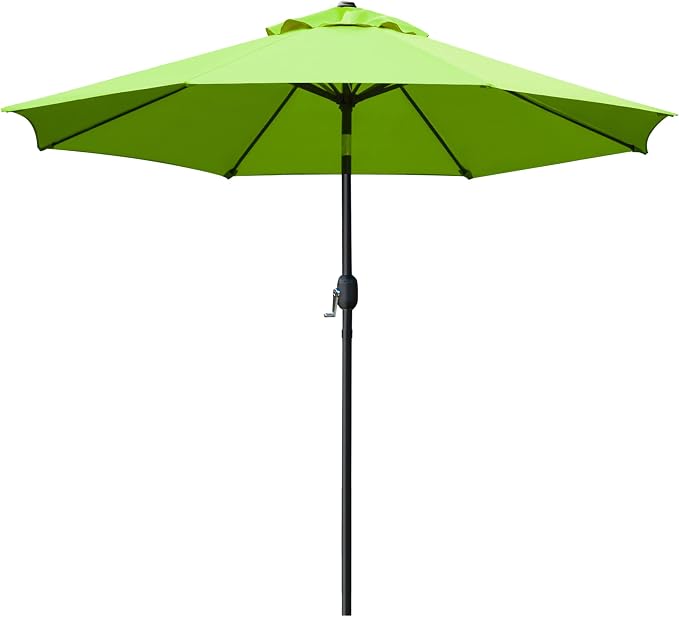 Sunnyglade 9' Patio Umbrella Outdoor Table Umbrella by Sunnyglade