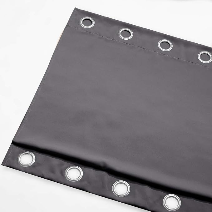 NICETOWN Blackout Outdoor Patio Curtain & Drape Waterproof, Top and Bottom - Image 7