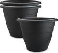 3 Pack 20 Inch Large Plant Pots by RooTrimmer