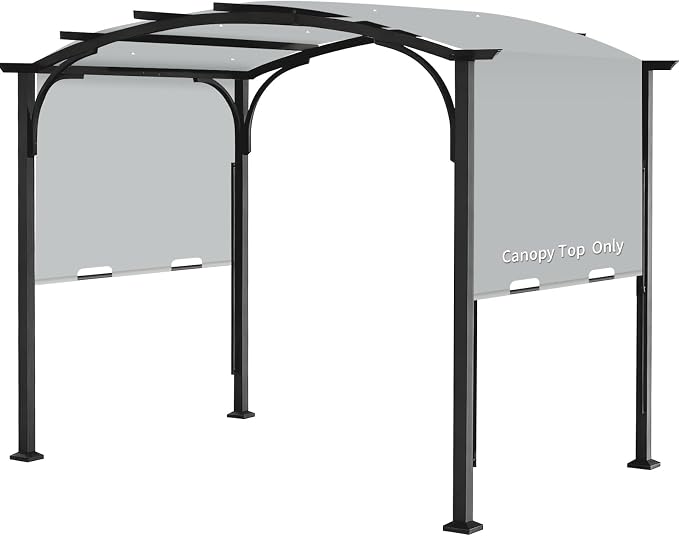 Pergola Canopy Replacement Cover by Iheqard