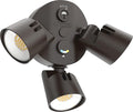 Lithonia Lighting HomeGuard 3-Light LED Outdoor Flood Lights, Outdoor LED Lights by AcuityBrands