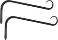 11 inch Plant Hanger, Sturdy Hanging Plant Bracket Outdoor, Hanging Plant Wall by YELOKIE
