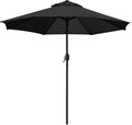 Sunnyglade 9' Patio Umbrella Outdoor Table Umbrella by Sunnyglade