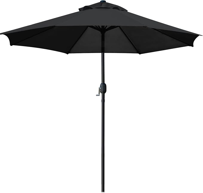 Sunnyglade 9' Patio Umbrella Outdoor Table Umbrella by Sunnyglade