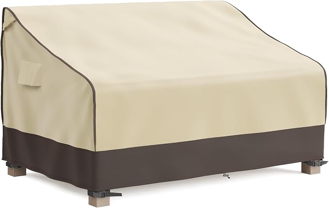 MR. COVER Outdoor Couch Cover Waterproof, Patio Furniture Covers by MRCOVER