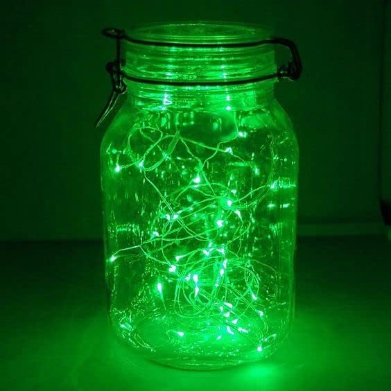 66Ft 200 LED Christmas Fairy Lights Plug in, Waterproof String Lights Outdoor & - Image 5