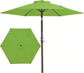 JEAREY 7.5FT Patio Umbrella Market Table Umbrella by JEAREYOutdoorsCollection