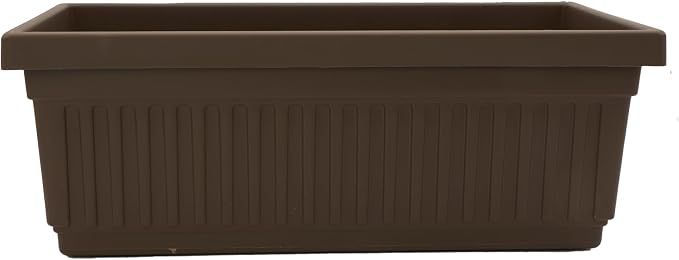 The HC Companies Venetian Window Planter Box w/Drain Plug by TheHCCompanies