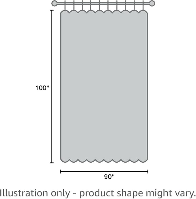 RYB HOME Extra Wide Outdoor Curtains - Image 7