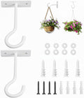 2Pack 4Inch Ceiling Hooks for Hanging Plant, Hanger for Indoor and Outdoor by AnDocK