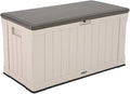 LIFETIME 60186 Heavy-Duty Outdoor Storage Deck Box, 116 Gallon, Desert by Lifetime