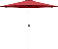 Simple Deluxe 9' Patio Umbrella Outdoor Table Market Yard Umbrella by SimpleDeluxe