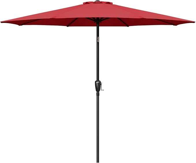Simple Deluxe 9' Patio Umbrella Outdoor Table Market Yard Umbrella by SimpleDeluxe
