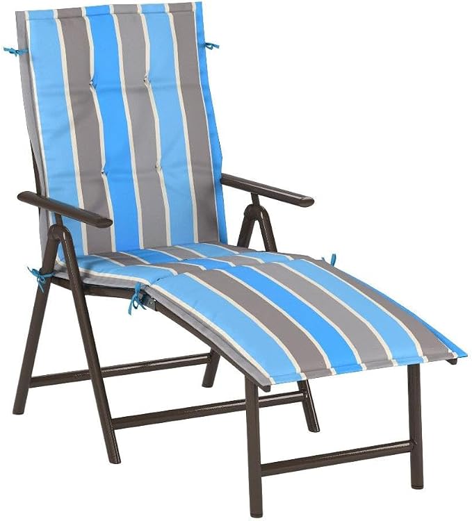 Kozyard Cozy Aluminum Reclining Lounge Chair - Image 5