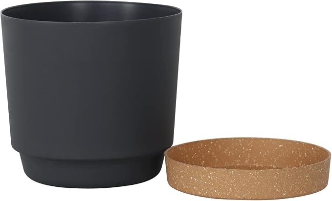 kubvici Plant Pots for Indoor Plants, 2 Pack 12 Inch Pots for Plants, - Image 7