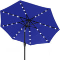 ABCCANOPY 10FT Durable Solar Led Patio Umbrellas by ABCCANOPY