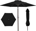 JEAREY 7.5FT Patio Umbrella Market Table Umbrella by JEAREYOutdoorsCollection