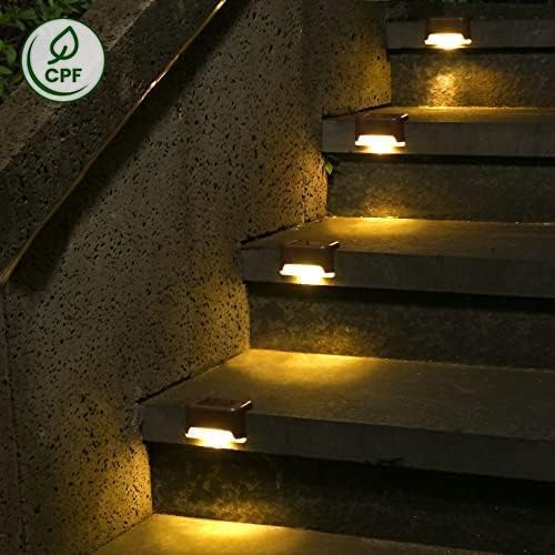 SOLPEX Solar Deck Lights Outdoor, Waterproof Led Lights - Image 3