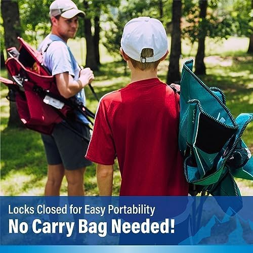 Kijaro Dual Lock Portable Camping Chair - Image 8