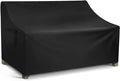 WLEAFJ Patio Sofa Cover Waterproof, 2-Seater Patio Loveseat Cover, Heavy Duty by WLEAFJ