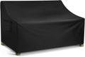 WLEAFJ Patio Sofa Cover Waterproof, 3-Seater Outdoor Sofa, Heavy Duty Deep by WLEAFJ
