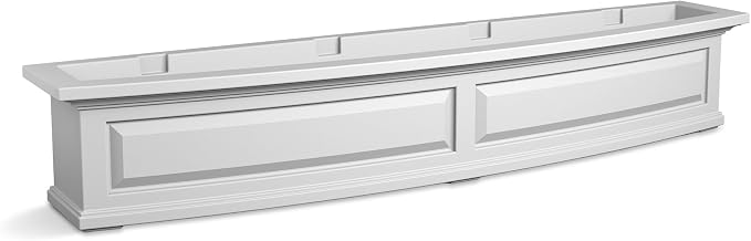 Mayne Nantucket 5-Foot Window Box – Self-Watering, Weather-Resistant Planter - Image 8