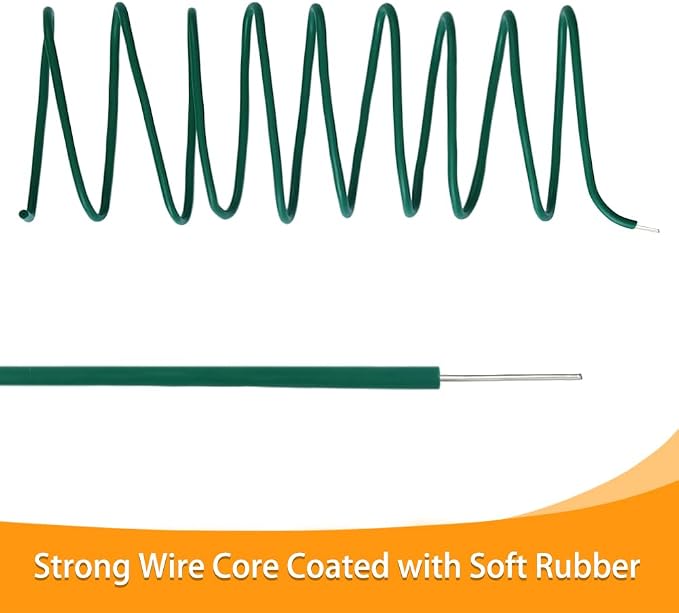 Tenn Well Garden Wire, 52 Feet 3.5mm Soft Garden Plant Ties - Image 3