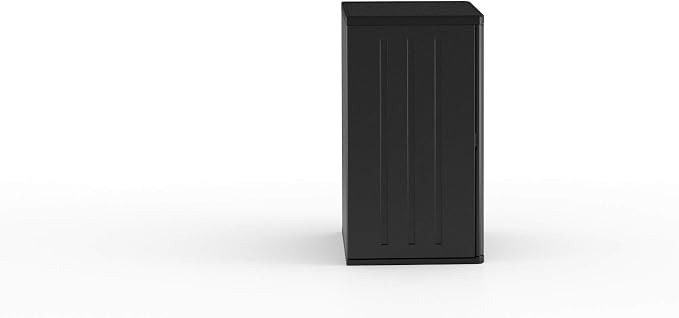 Suncast Heavy-Duty Resin Outdoor Storage Cabinet, Made in The USA - Image 7