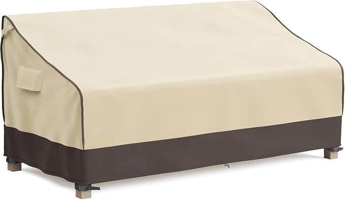 MR.COVER Outdoor Couch Cover Waterproof, Patio Furniture Covers by MRCOVER