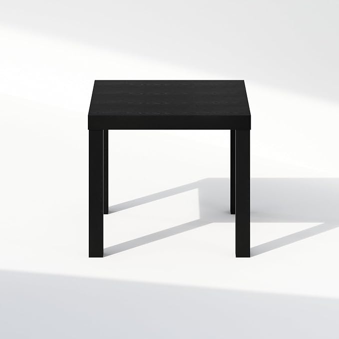 Furinno Classic Coffee Table, Square Modern Coffee Table - Image 7