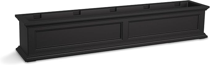Mayne Fairfield 5-Foot Window Box – Self-Watering, Weather-Resistant Planter - Image 9