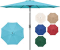 Simple Deluxe 9' Patio Umbrella Outdoor Table Market Yard Umbrella by SimpleDeluxe
