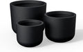 Kante 13", Outdoor Indoor Modern Planter Pots, Lightweight, Weather Resistant by Kante