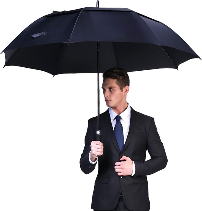 G4Free 47/54/62/68/72 Inch Automatic Open Golf Umbrella Oversize Extra Large - Image 9