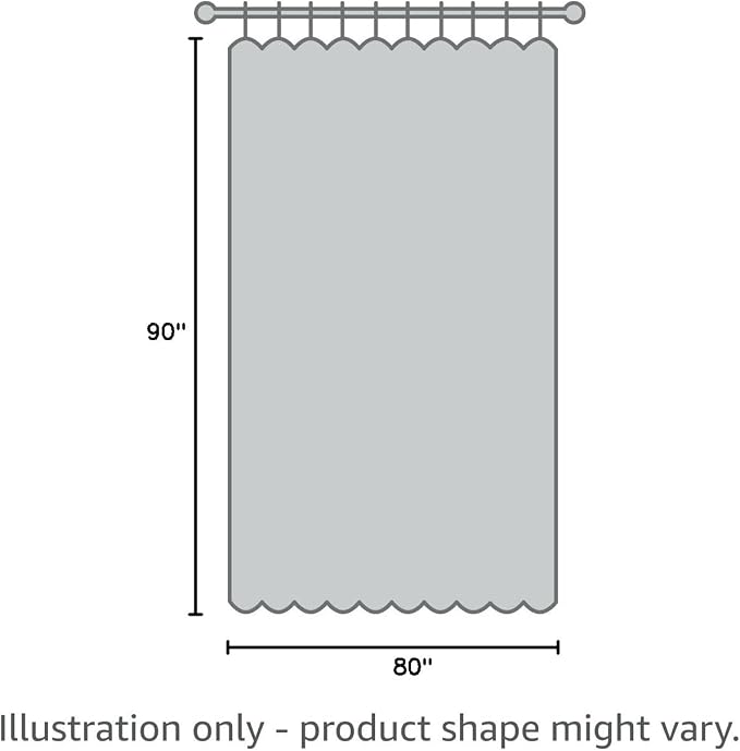 NICETOWN White Sliding Door Curtain - Image 8