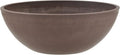 PSW Pot Collection M30C 12-inch Plastic/Stone/Wood Composite Low Bowl Planter – by PSW