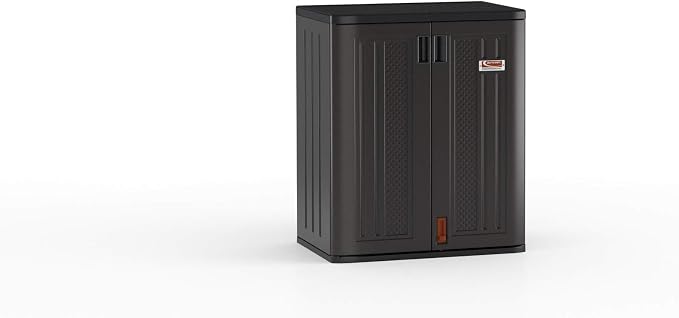 Suncast Heavy-Duty Resin Outdoor Storage Cabinet, Made in The USA - Image 26