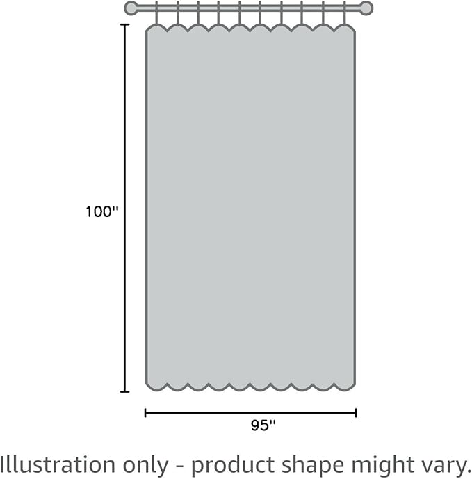 NICETOWN 95 inches Patio Door Curtains - Image 8