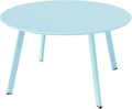 Grand patio Round Coffee Table, Weather Resistant Patio Side Table, Outdoor by GrandPatio