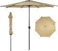 Abba Patio 9FT Lyon Outdoor Patio Umbrella Outdoor Table Umbrella by AbbaPatio